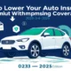How to Lower Your Auto Insurance Premium Without Compromising Coverage (2023–2025 Edition)