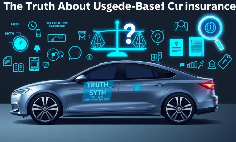 The Truth About Usage-Based Car Insurance