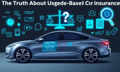 The Truth About Usage-Based Car Insurance