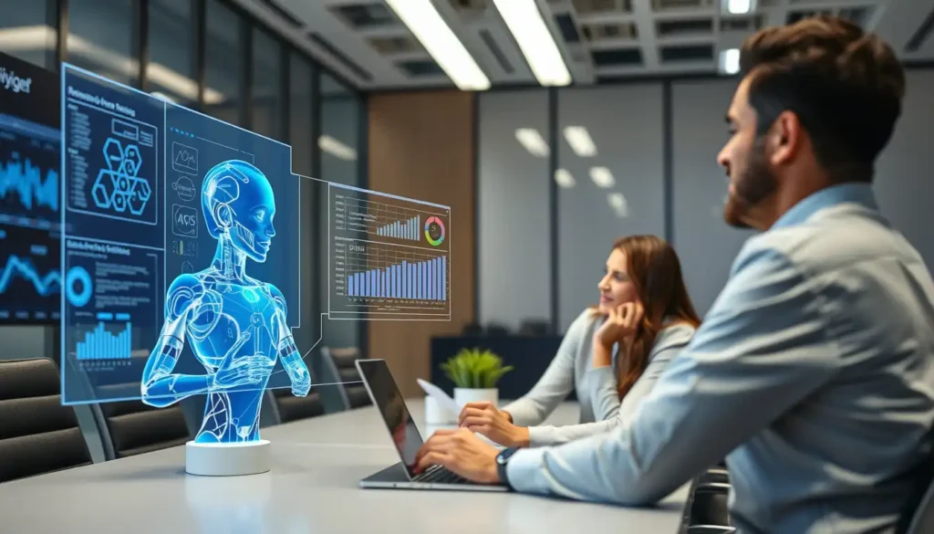 AI assistant supporting productive habits in an insurance team