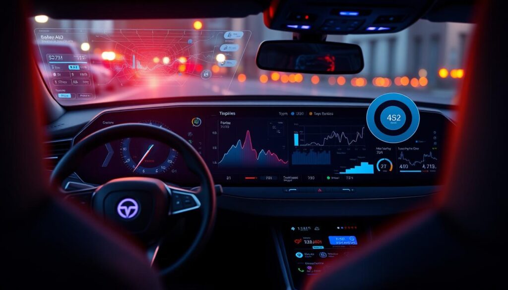 AI-powered telematics dashboard for subscription-based car insurance