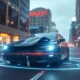 AI scanning a damaged car to assess insurance claims in 2025