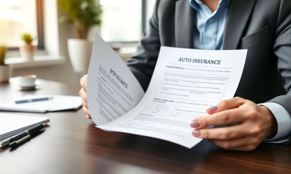 Banner image showing deductible options in insurance documents.
