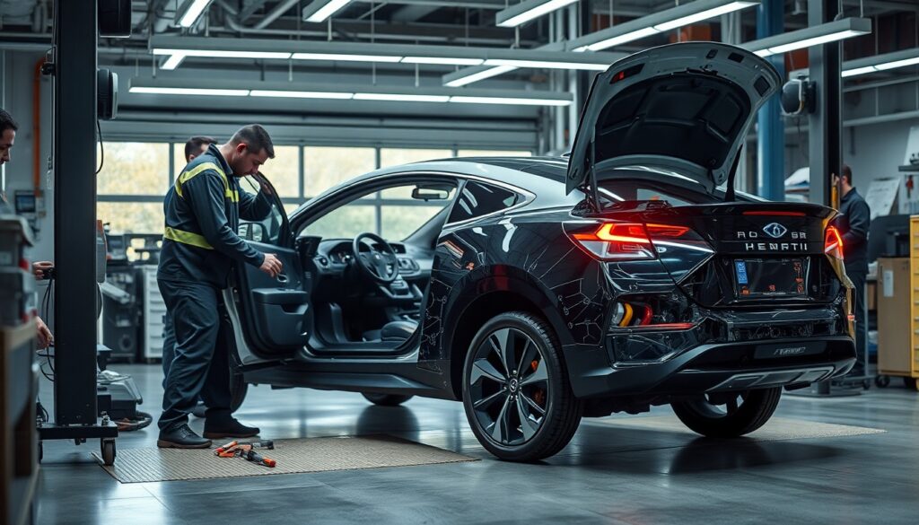 High repair costs contributing to rising car insurance rates