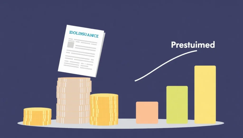 Infographic showing how higher deductible lowers insurance premiums.