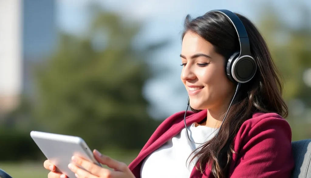 Person relaxing outdoors maintaining mental wellness for better insurance decisions.