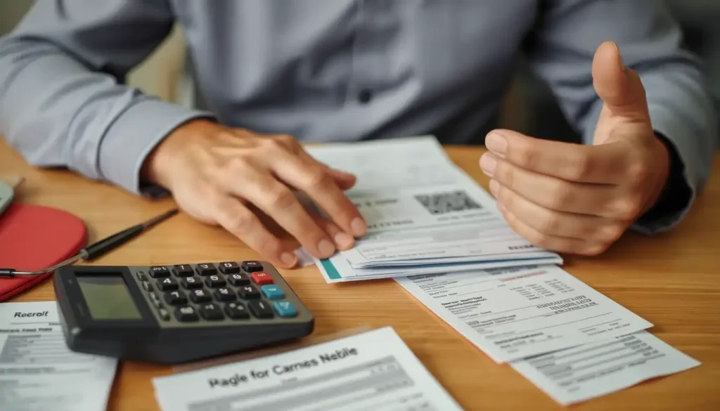 Risk of paying high out-of-pocket deductible after an accident.