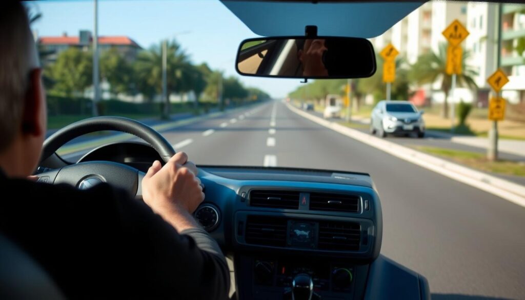 Safe driving habits to reduce car insurance premiums.