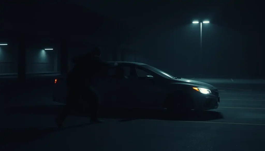 Theft protection under comprehensive auto insurance.