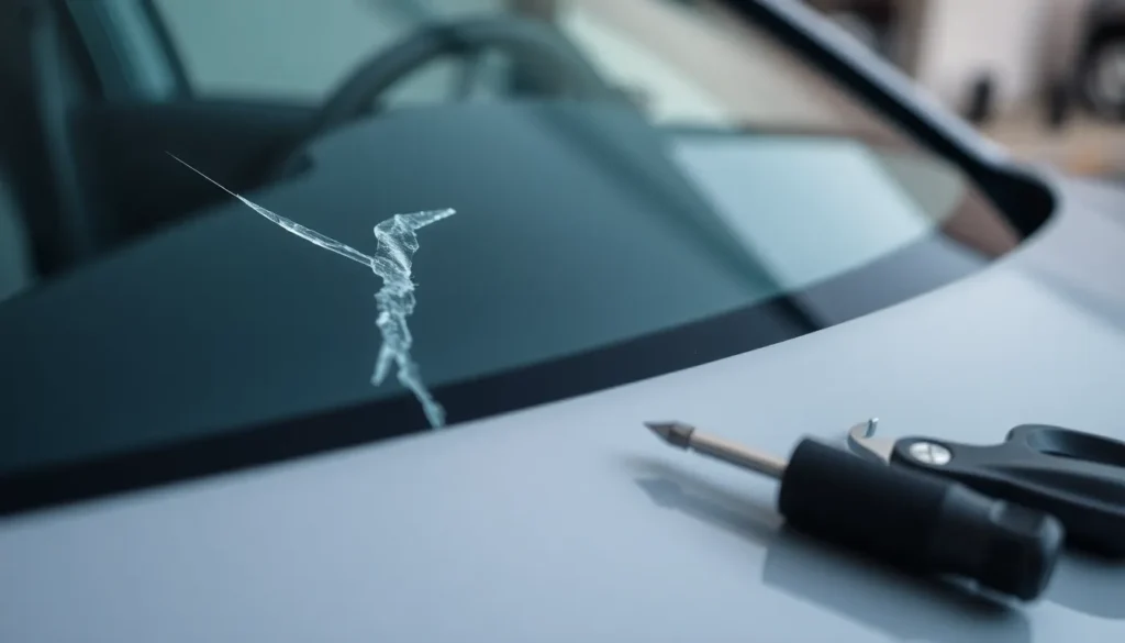 Windshield damage covered under comprehensive auto insurance.